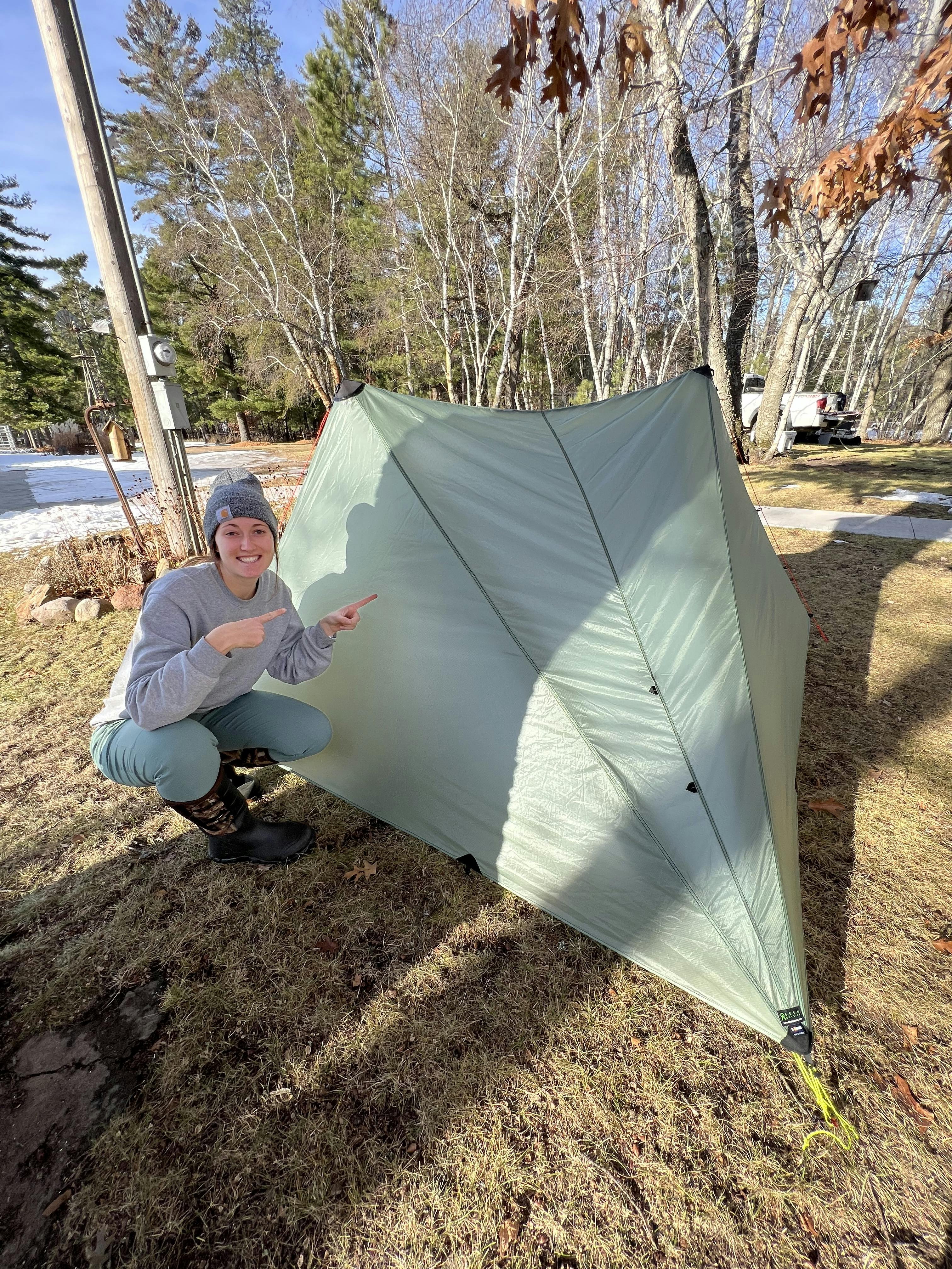 Mountain Laurel Designs MONK FLAT TARP 登山用品 | endageism.com