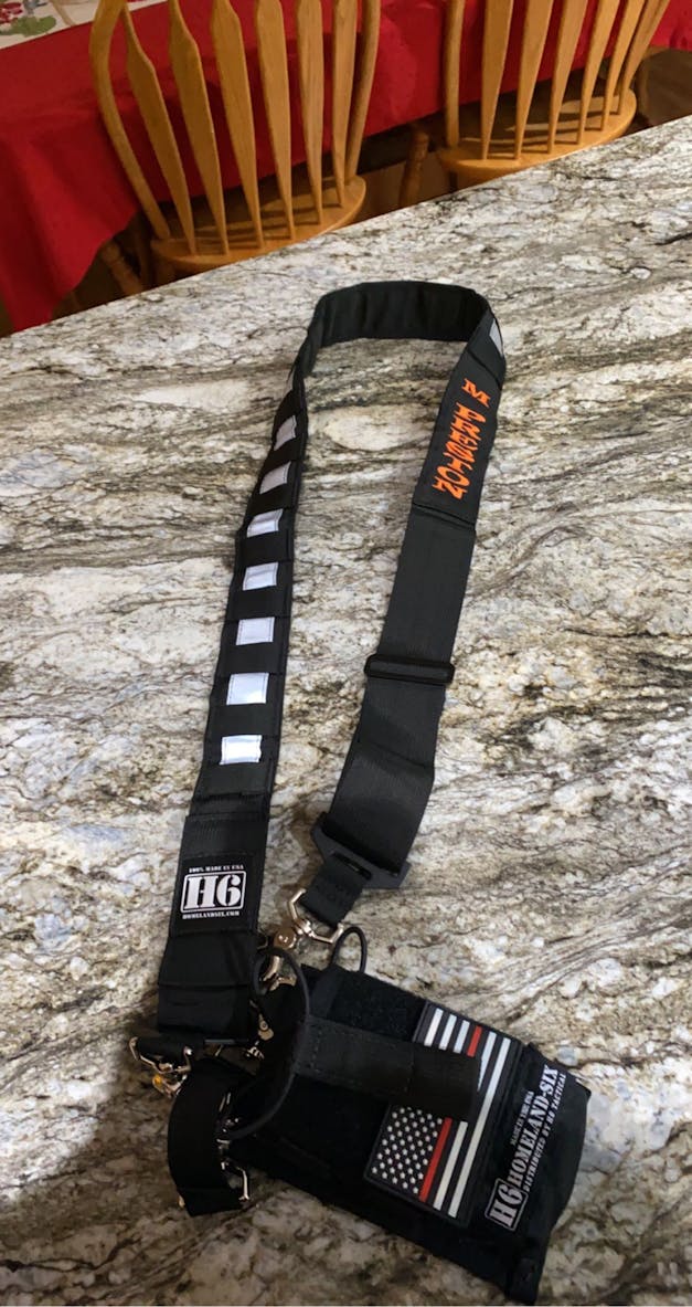 Custom Radio Straps Gallery | H6 Radio Strap