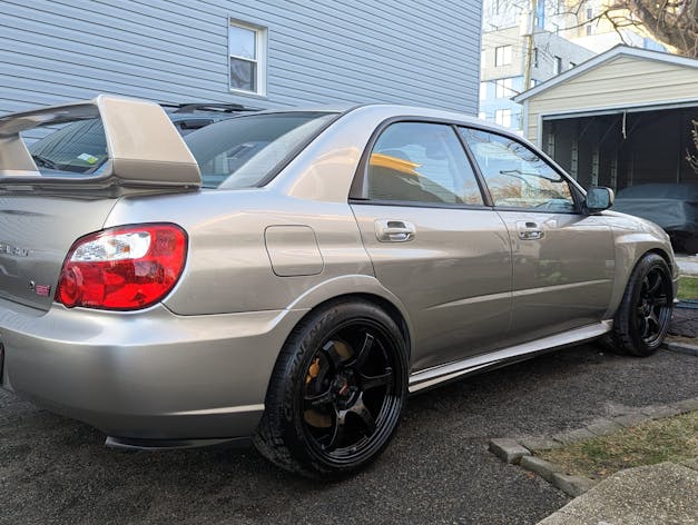 HT Autos Rear Aprons 2004-2007 WRX/STI Sedan