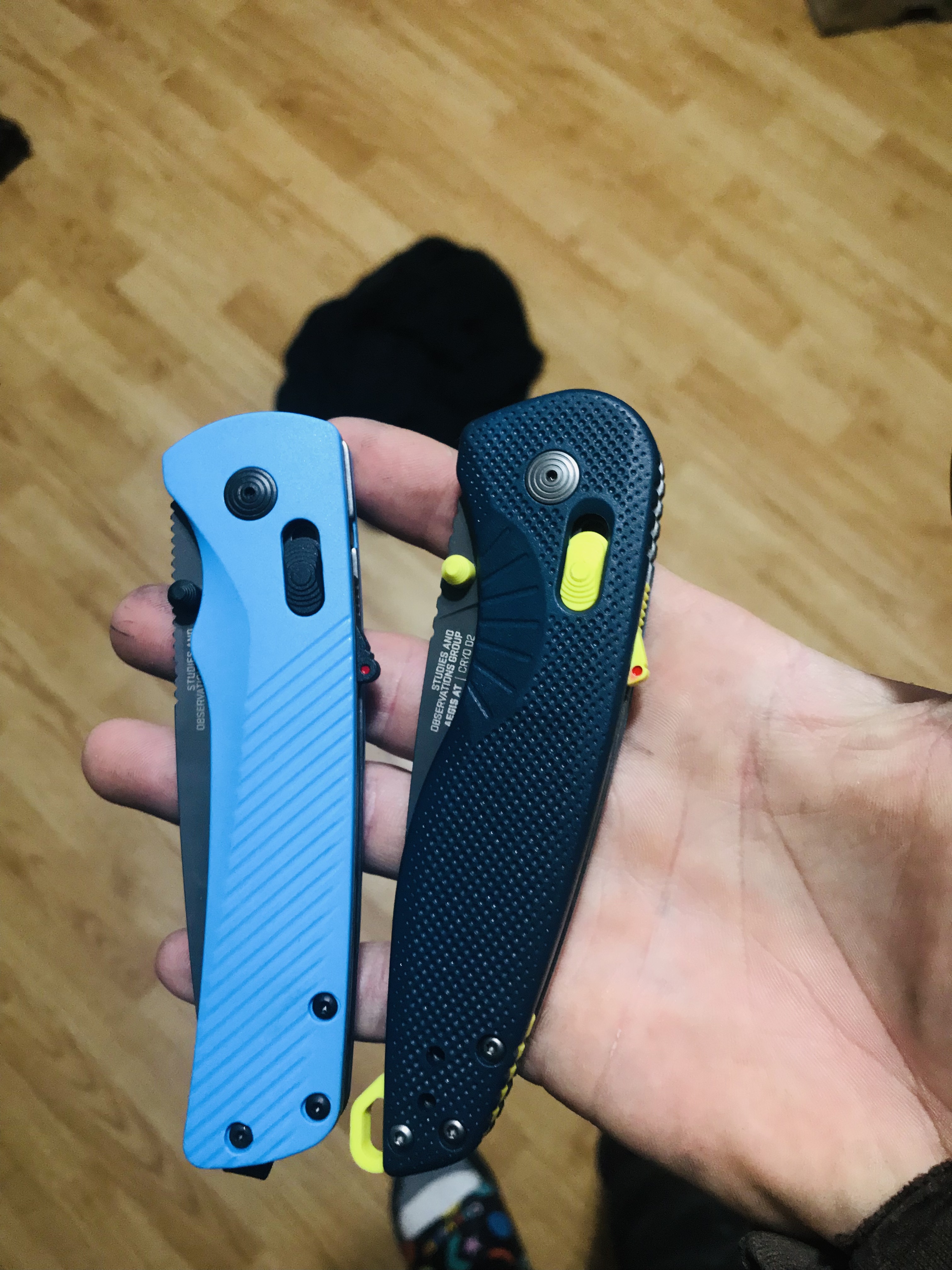 SOG Flash AT Civic Cyan フォールディングナイフ Flash AT - Civic Cyan | Daily Carry Assisted Opening Knife