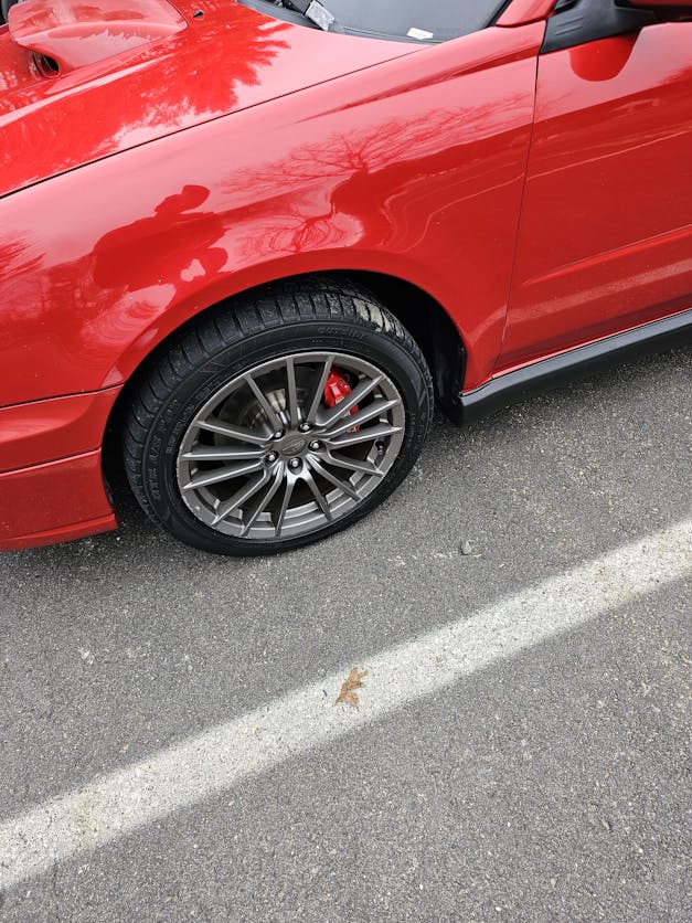 Hawk HPS Brake Pads 2006-2007 WRX