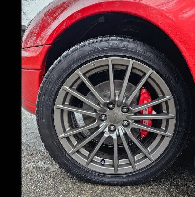 Hawk HPS Brake Pads 2006-2007 WRX