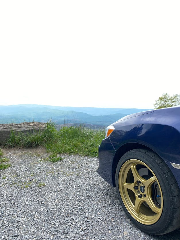 Mach V Awesome Wheel 17x9"