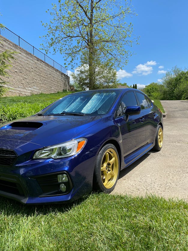 Mach V Awesome Wheel 17x9"