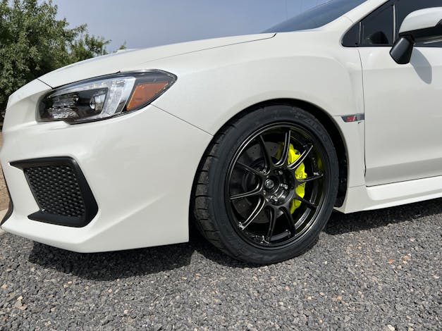 Weds TC105X 18x8.5 +43 5x114