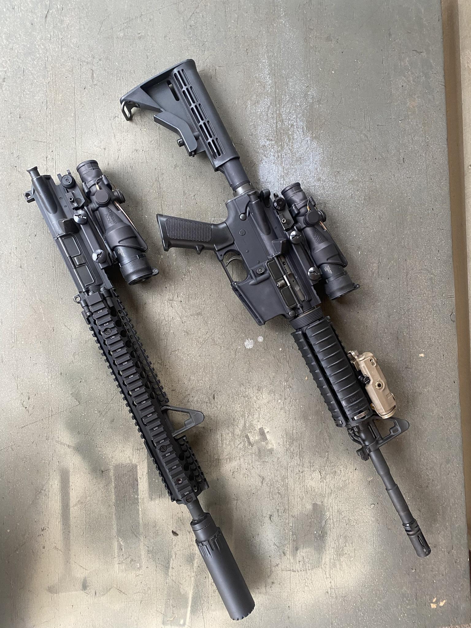 Knights Armament KAC M4 RAS, new open box | For Sale