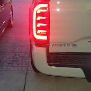 Pair Of TRD-Style Tail Lights For 2016-2021 Toyota Tacoma – Left & Right Direct Fit