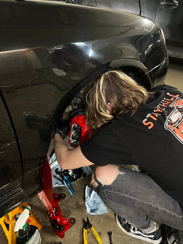 Subaru Red FHI Four-Pot/Two-Pot Brake Caliper Kit