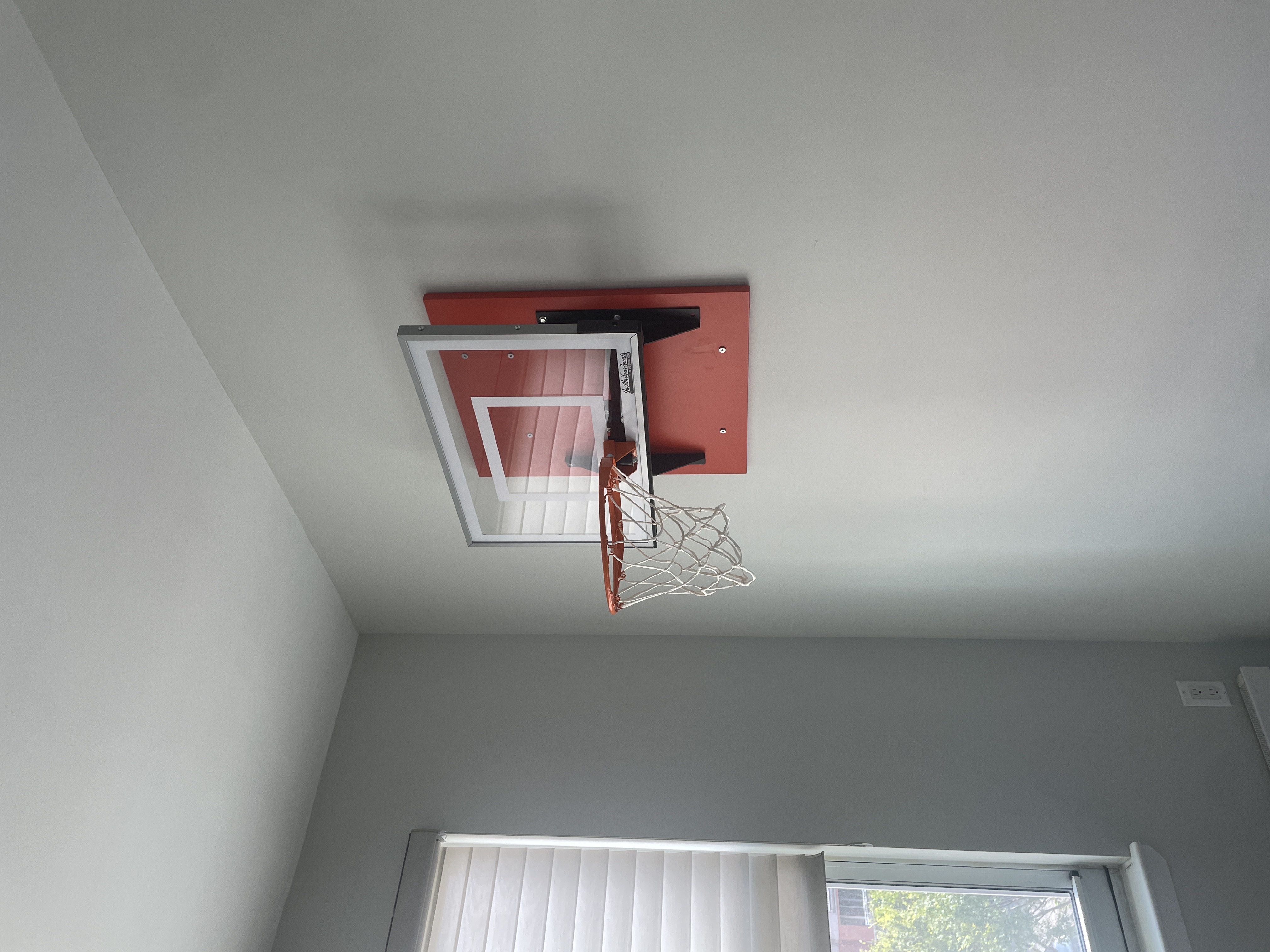 JustInTymeSports Wall Mounted Mini Basketball Hoop - Mini Pro 1.0