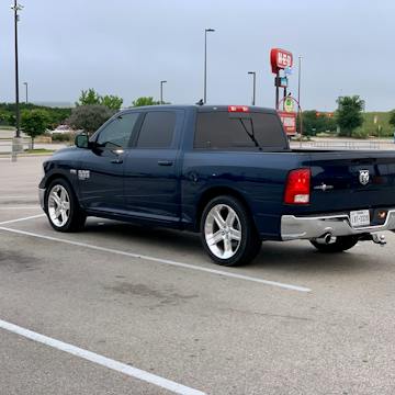 Belltech 2 Front 4 Rear Lowering Drop Kit fit 09-18 Ram 1500 Standard Cab 2WD Belltech 2 Front 4 Rear Lowering Drop Kit fit 09-18 Ram 1500 Standard Cab 2WD