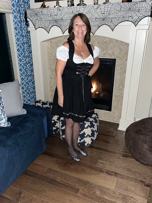 The Little Black Dirndl