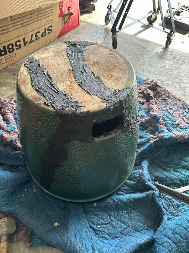 Big Green Egg/Kamado Joe/Ceramic Grill Repair Kit