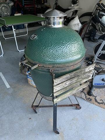 Big Green Egg/Kamado Joe/Ceramic Grill Repair Kit