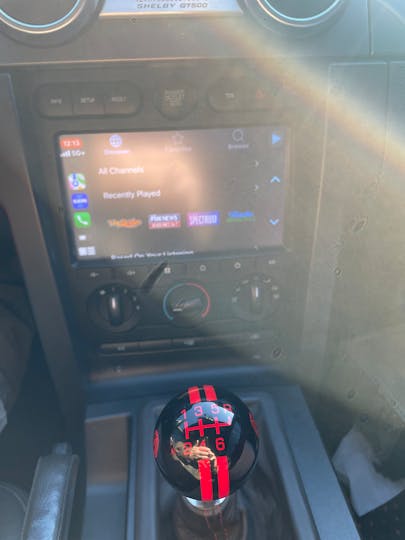 Dynavin 8 Pro Radio Navigation Ford Mustang S197 (05-09) 9 Touchscree –  Redline360