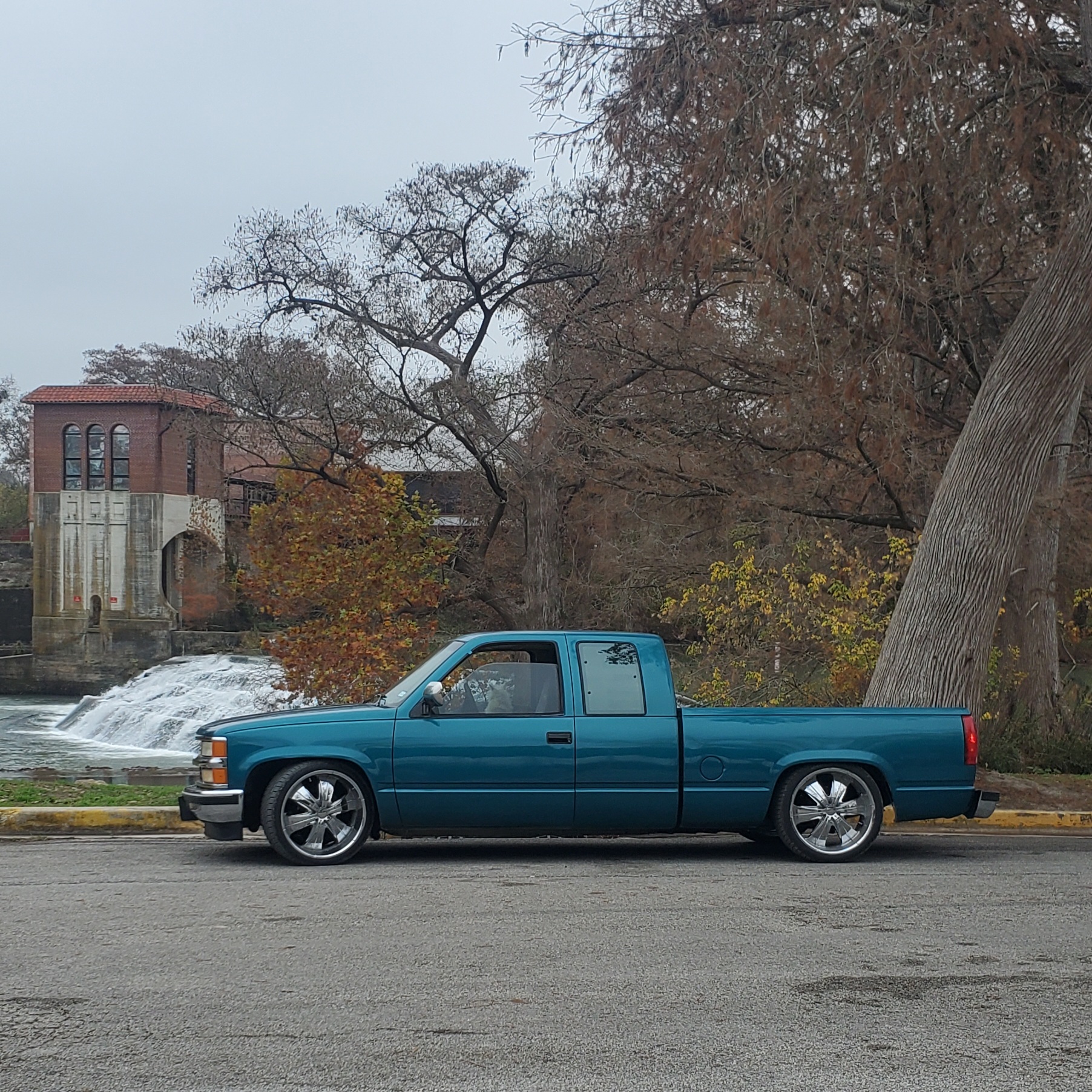 88 - 98 Chevrolet GMC C1500 / K1500 1 or 2 REAR Lowering Drop