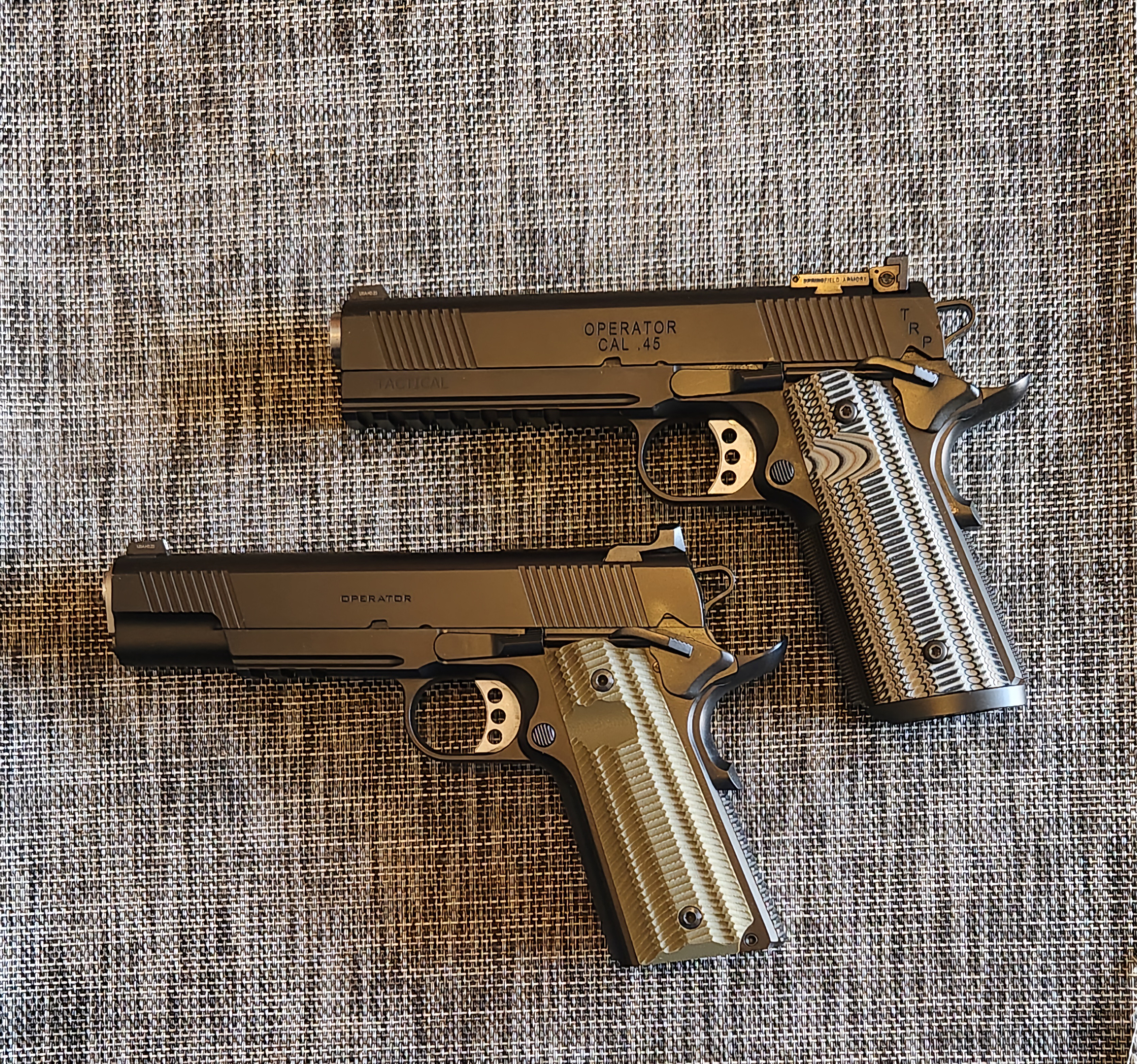 1911 Grips (Full Size) with Alien Texture | VZ Grips