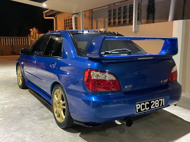 Front Bumper Side Support 2004-2005 Impreza/WRX/STi Sedan