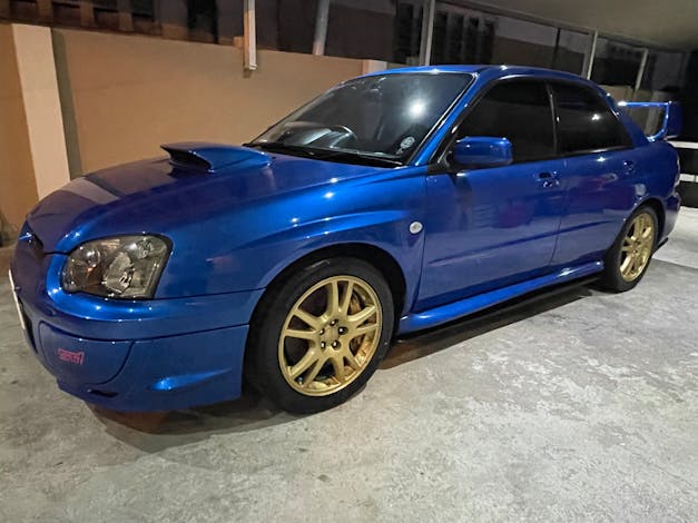 Front Bumper Side Support 2004-2005 Impreza/WRX/STi Sedan