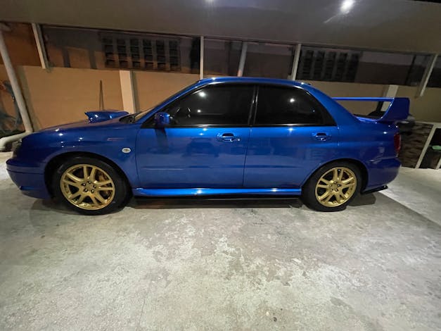 Front Bumper Side Support 2004-2005 Impreza/WRX/STi Sedan