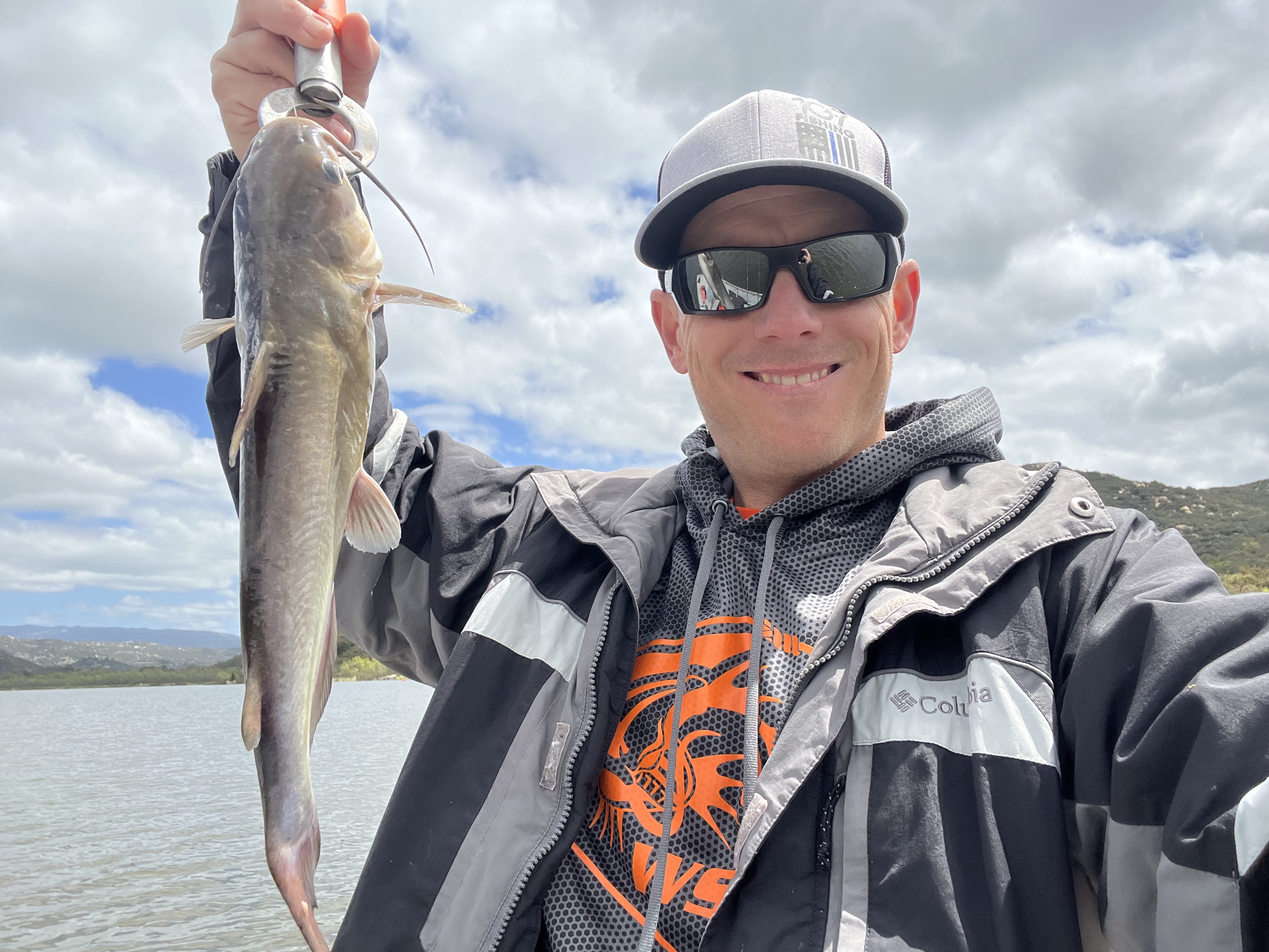 Catfish Hooded Sweatshirt | Whisker Seeker