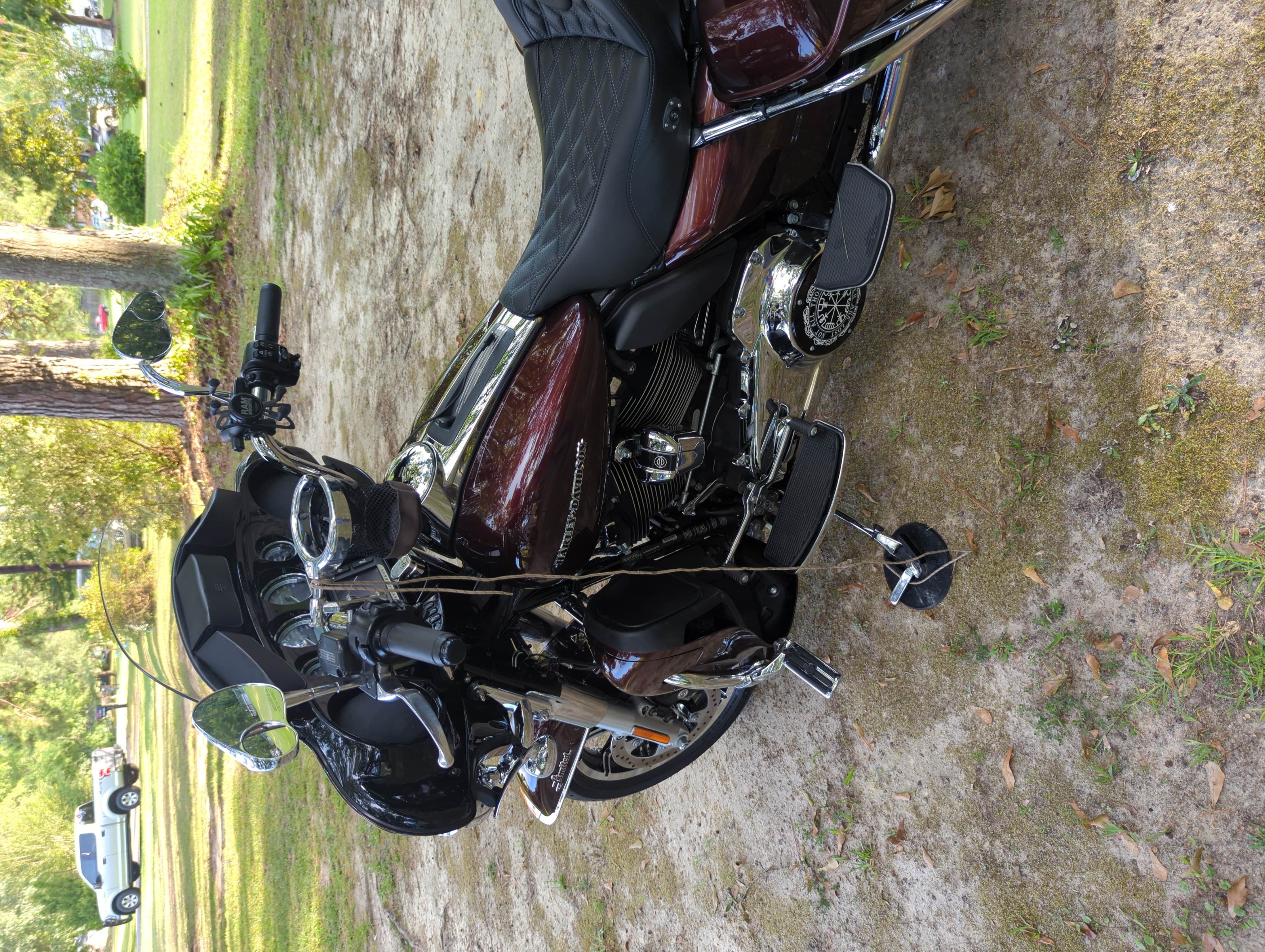 HOGWORKZ® Jiffy Stand Coaster for Harley-Davidson®