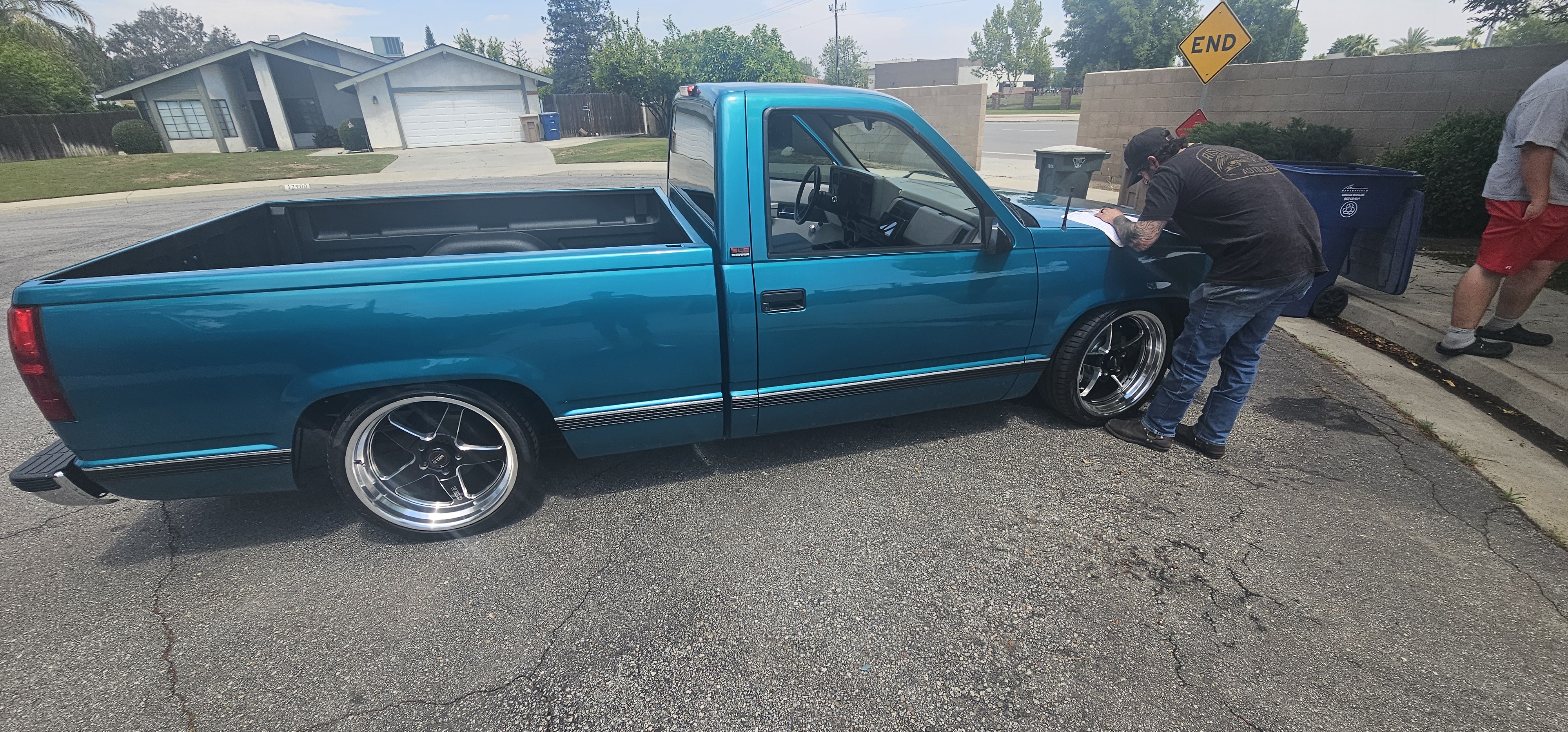 3"/4" Drop Lowering Kit For 1988-1998 Chevy Silverado GMC Sierra 1500 V6 2wd - View #9