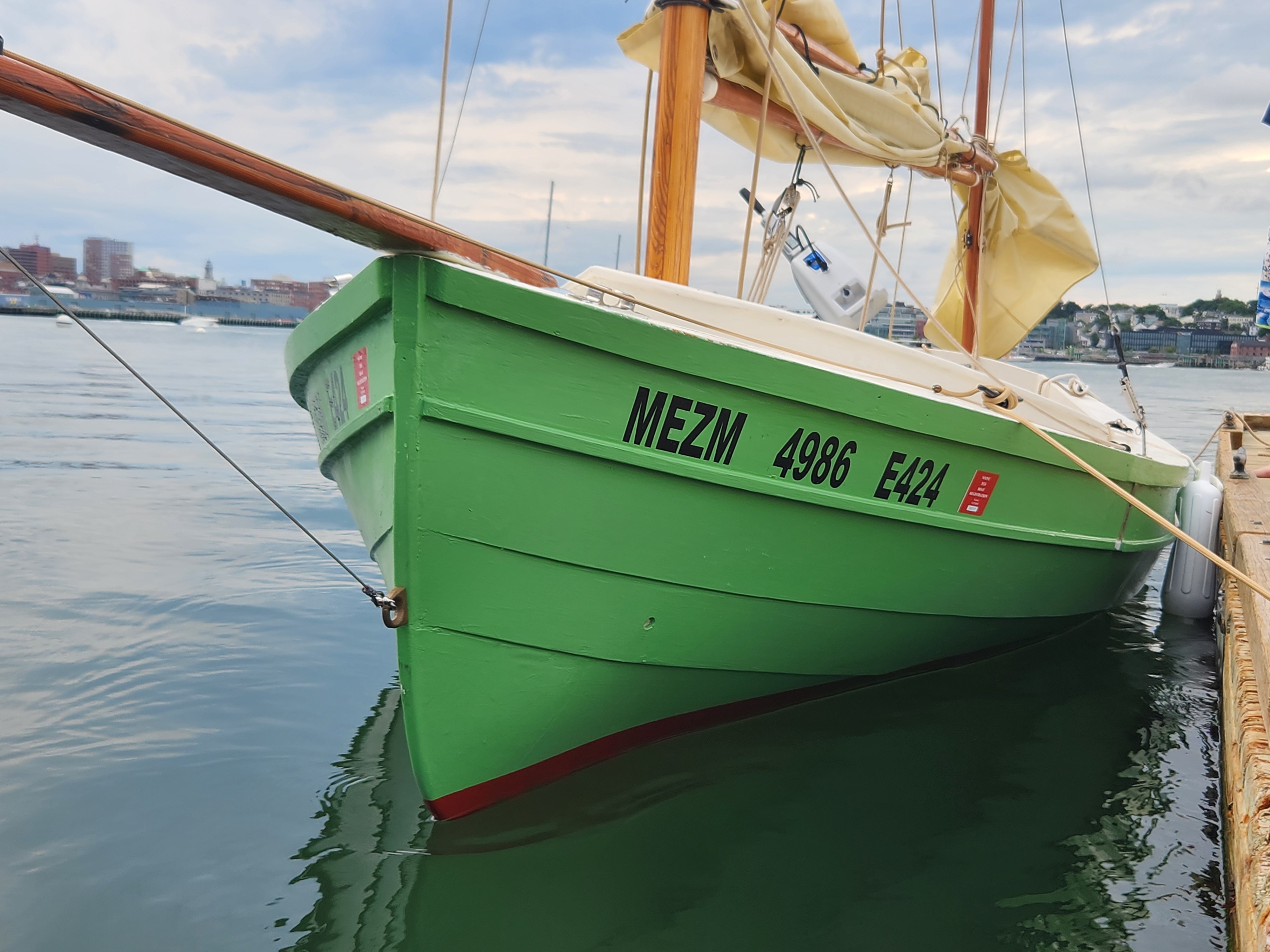 36 Pea Green - Marine Topside Paint – George Kirby Jr. Paint Co. Inc.
