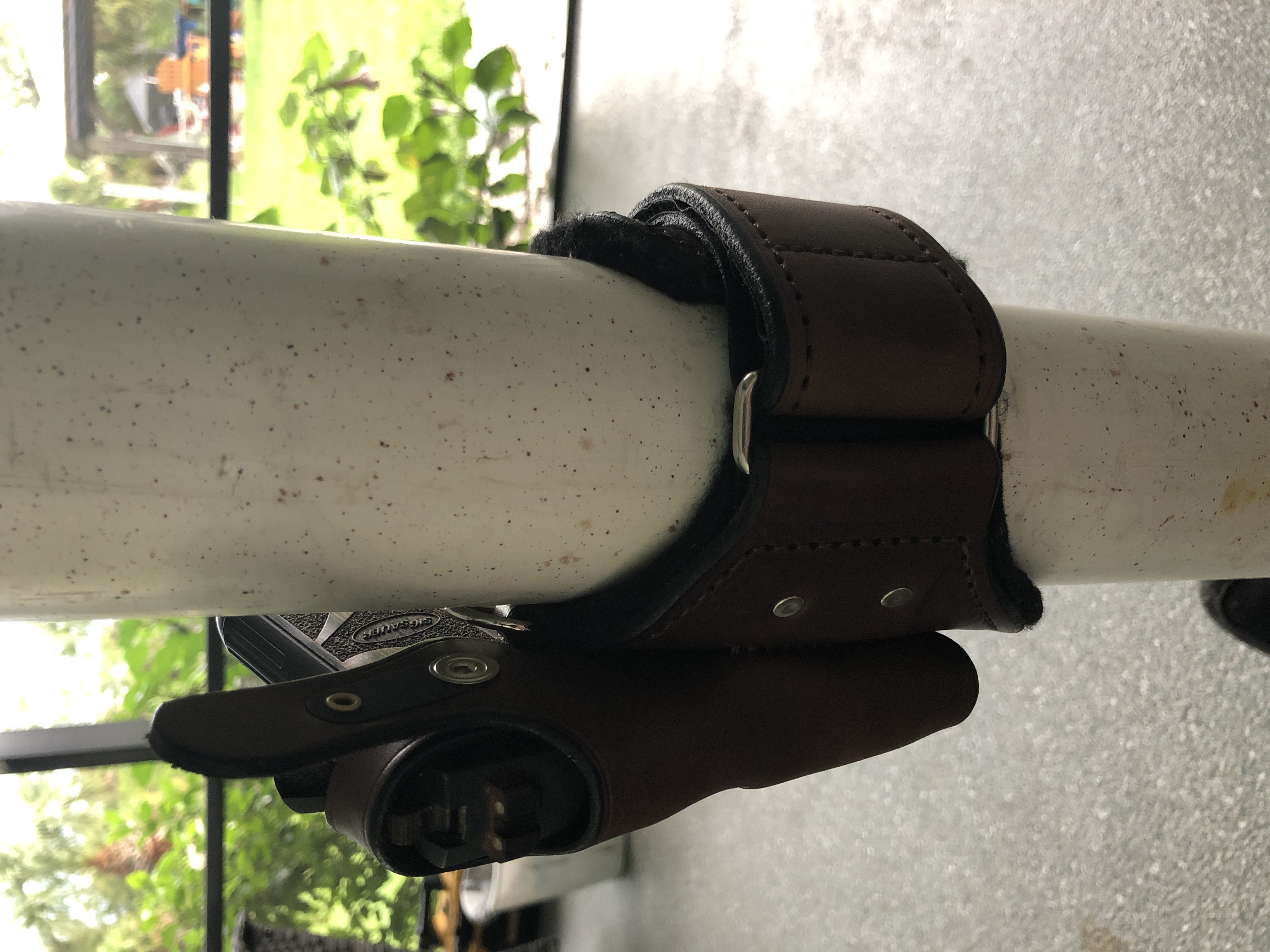 Barsony Ankle Holster – Comfortable Concealment For Kel-Tec & SCCY Compact Pistols