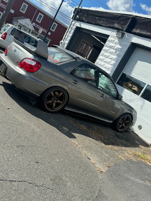 HT Autos Rear Aprons 2004-2007 WRX/STI Sedan