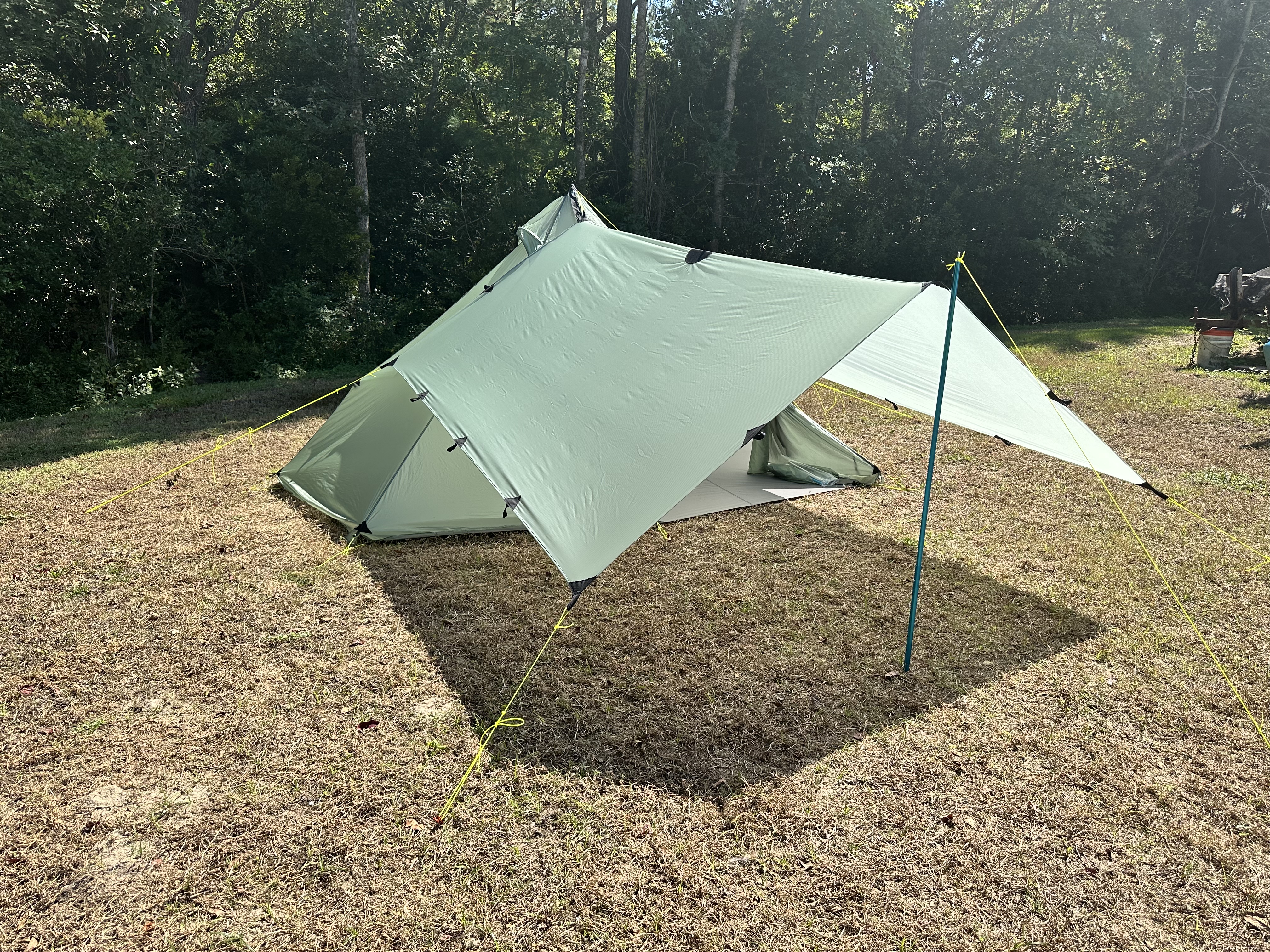 Seekoutside DST Tarp Sagegreen