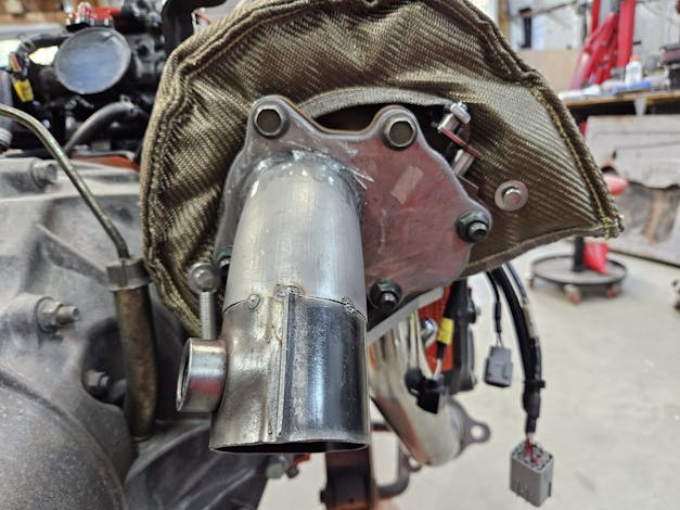 Subaru OEM Turbo-to-Downpipe Hardware Kit