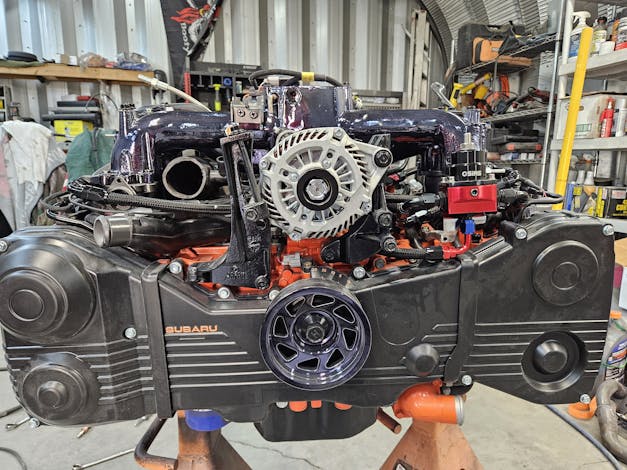 Subaru OEM Turbo-to-Downpipe Hardware Kit