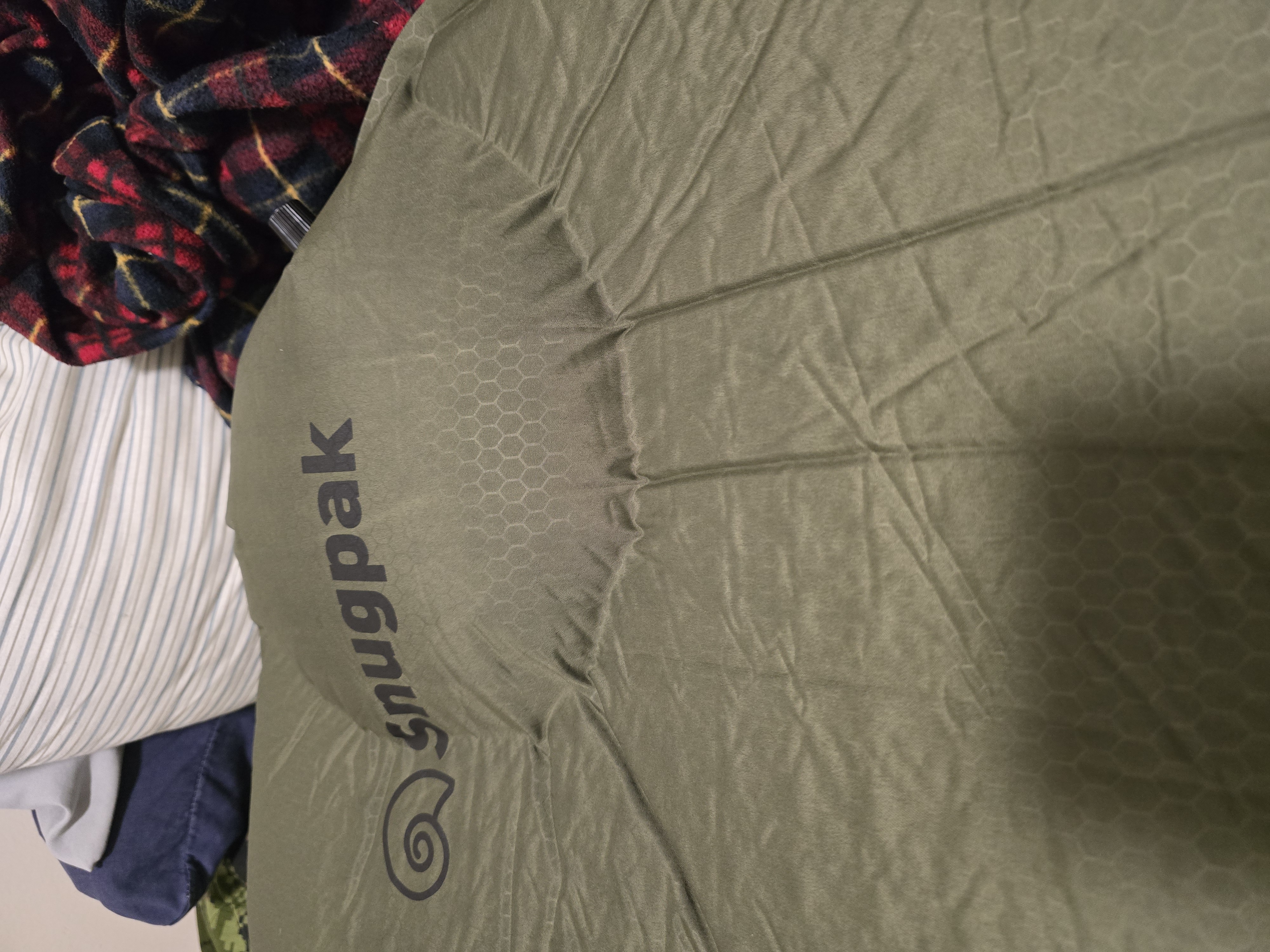 Snugpak Basecamp OPS Self Inflating Maxi Mat - Olive | Canex