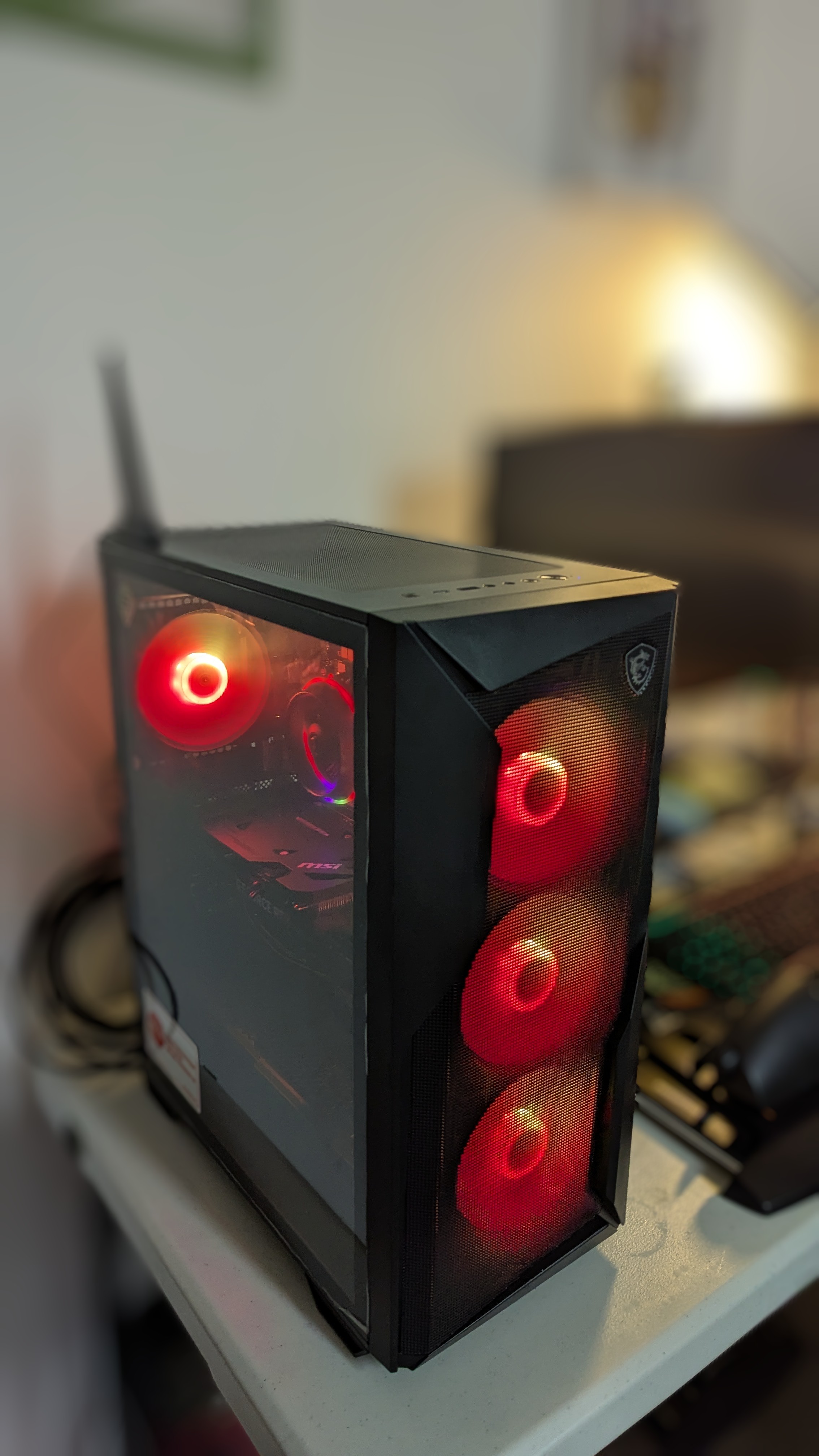 MSI Codex R2 i7 14th Gen RTX4060Ti Gaming Desktop | Canex