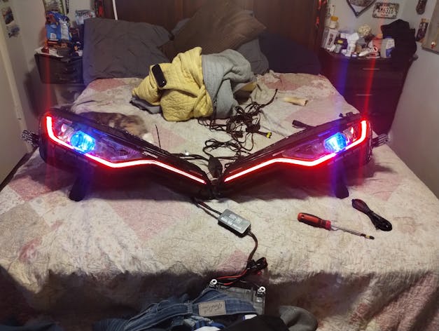 2019+ CHEVROLET CAMARO SS RGBWA DRL BOARDS