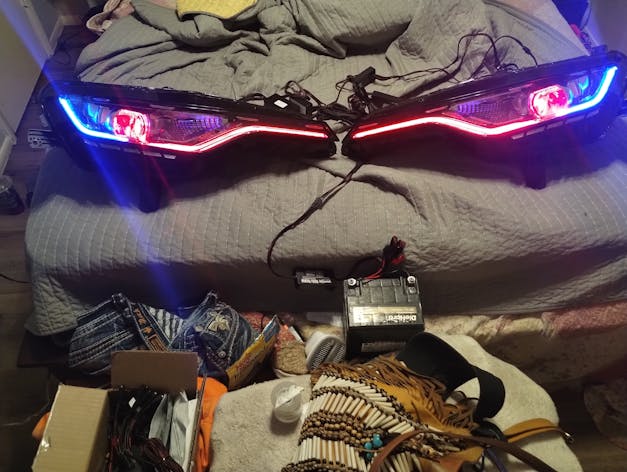 2019+ CHEVROLET CAMARO SS RGBWA DRL BOARDS