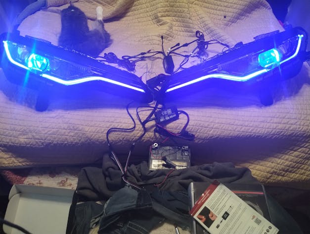 2019+ CHEVROLET CAMARO SS RGBWA DRL BOARDS