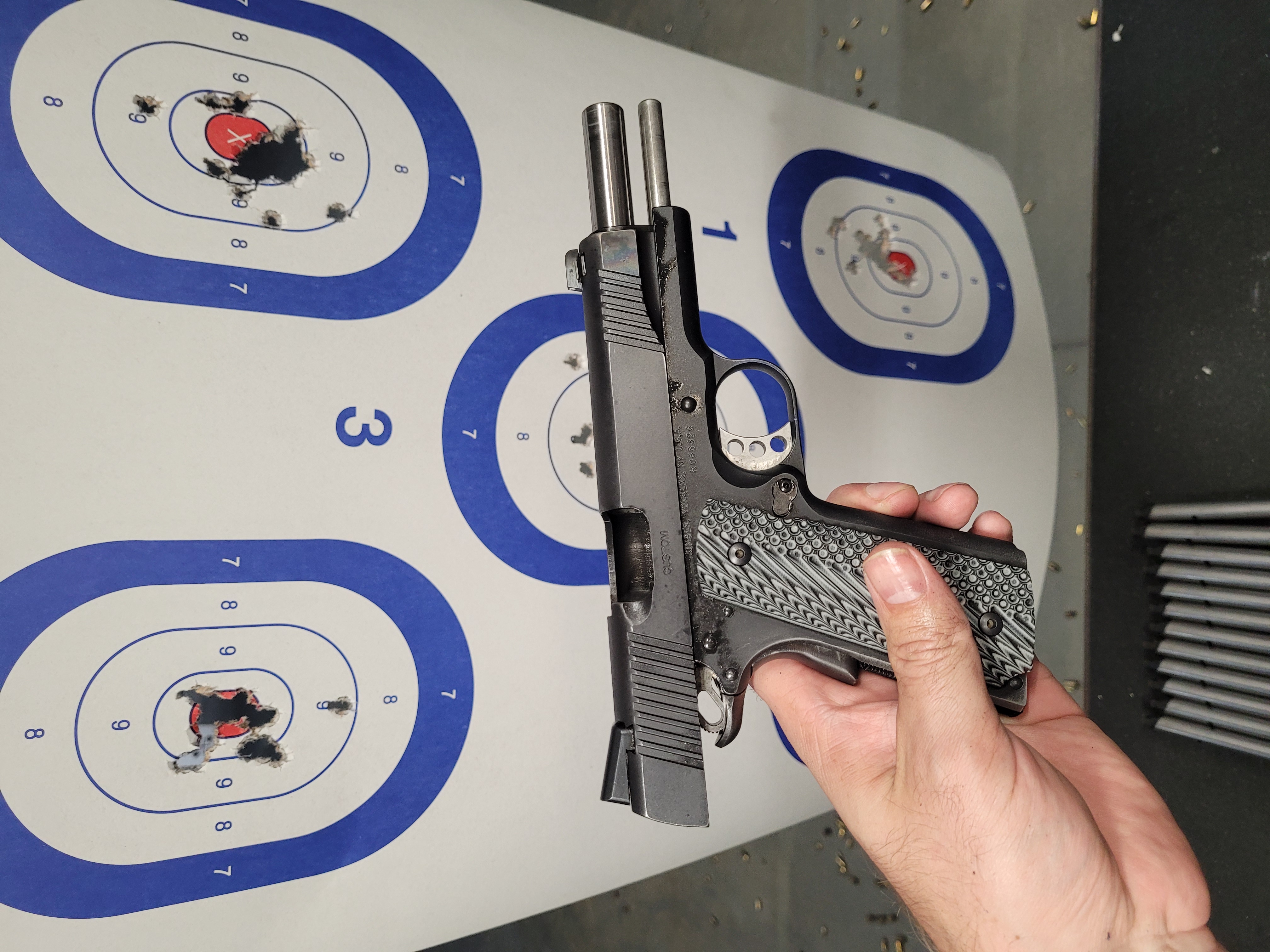 1911 Grips (Full-Size) w/ VZ Operator II™ Texture | VZ Grips