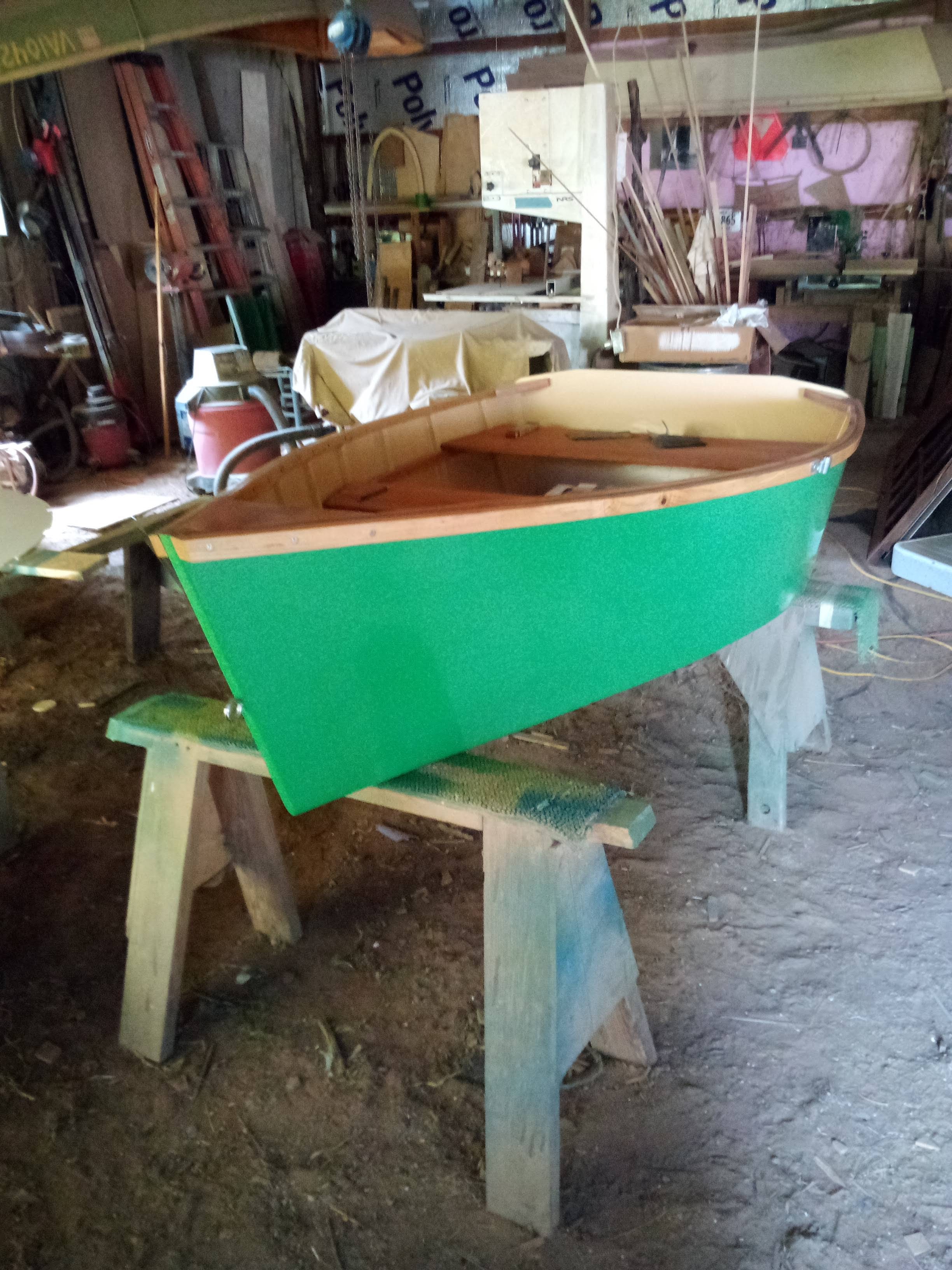 36 Pea Green - Marine Topside Paint – George Kirby Jr. Paint Co. Inc.