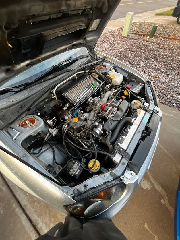 Subaru Compressor Bypass Valve (CBV) Return Hose 2002-2007 WRX/2004-2021 STI