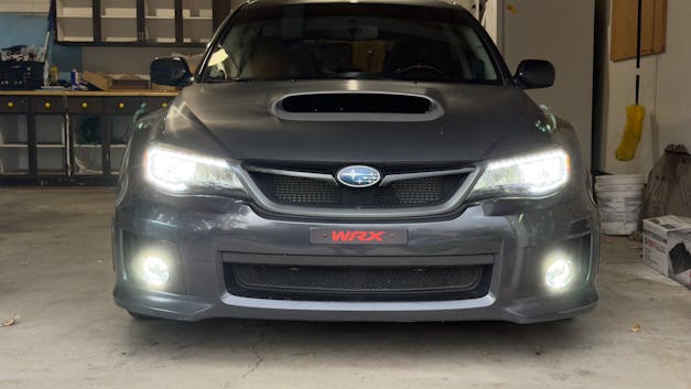Subaru Fog Lamp Kit 2011-2014 WRX/STI