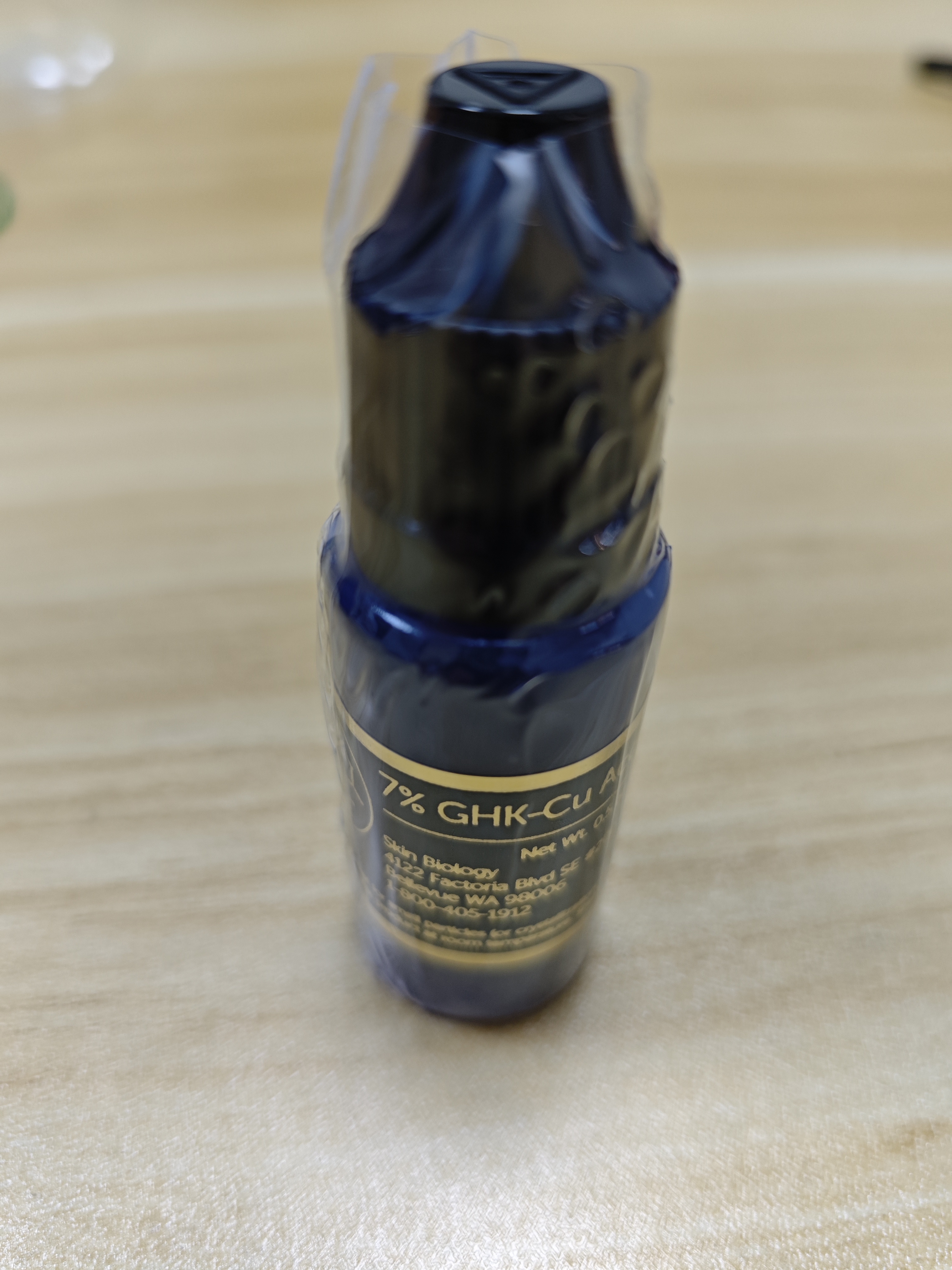 7% GHK-CU ACCELERANT - Platinum Skin Care