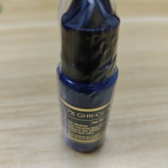 7% GHK-CU ACCELERANT - Platinum Skin Care 7% GHK-CU ACCELERANT - Platinum Skin Care