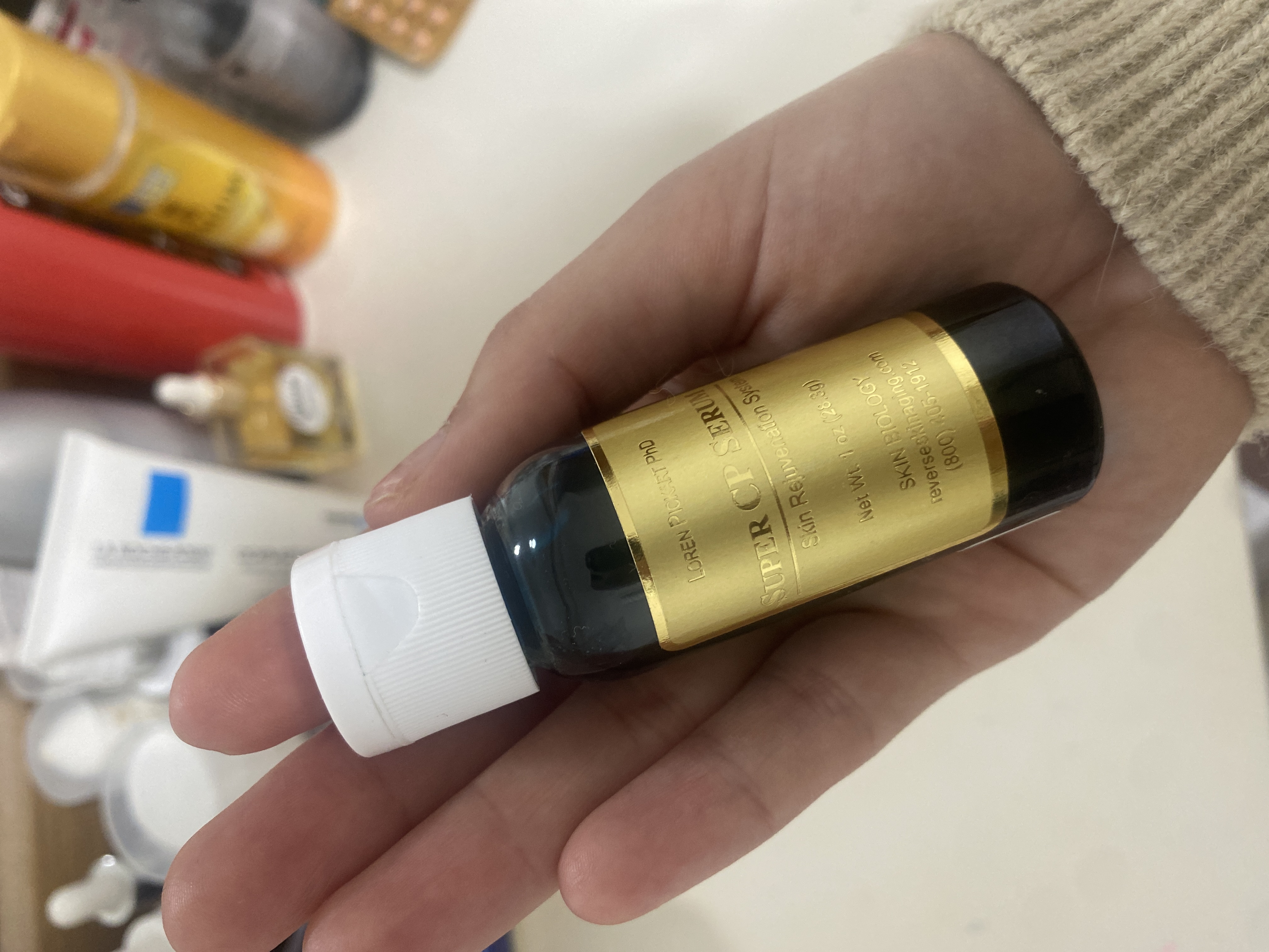 Copper Super CP Serum - Platinum Skin Care