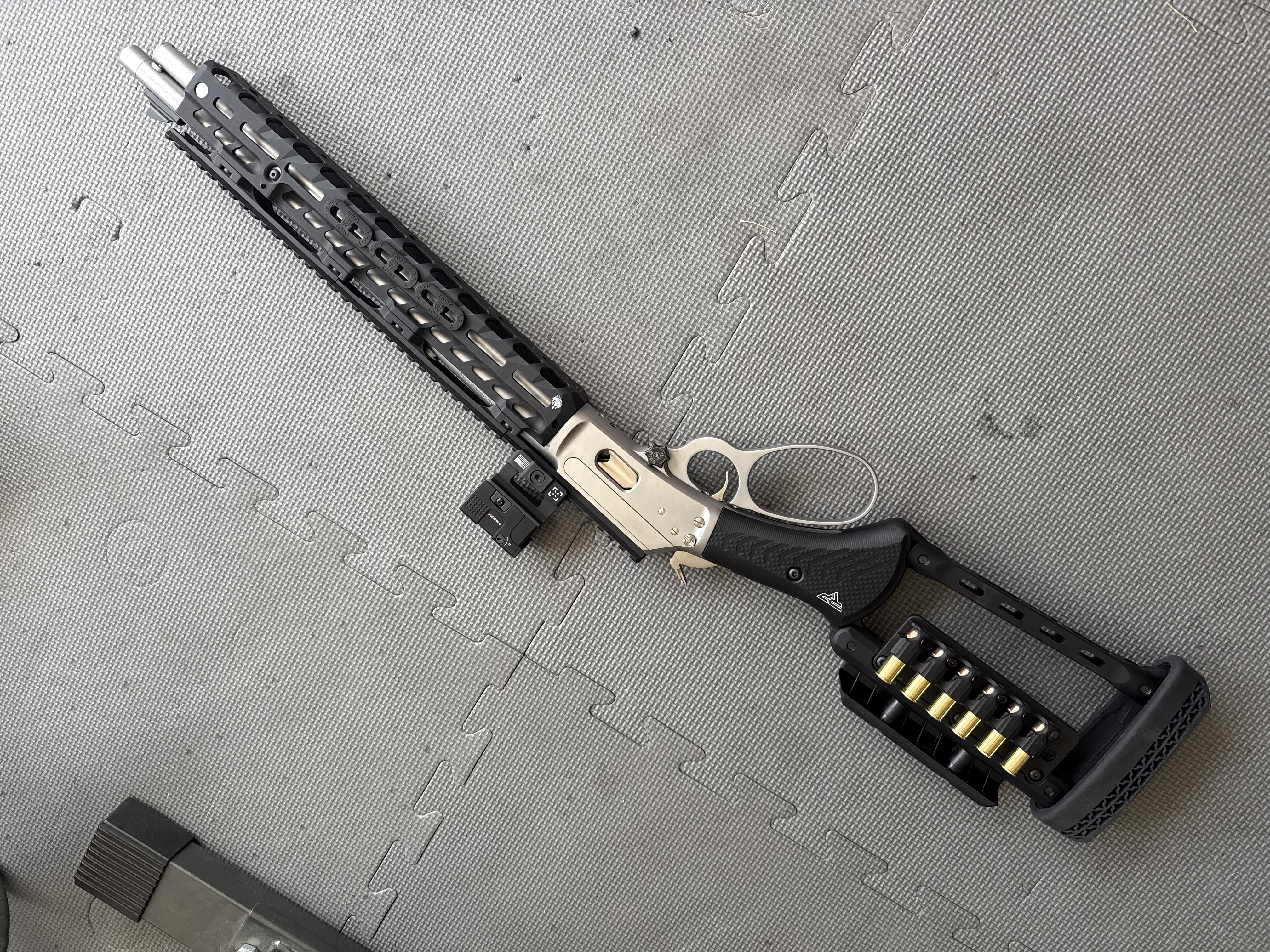 MAS Marlin 1894 Straight Grip Stock Set | Root Beer